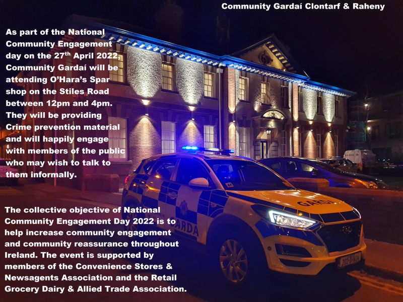 Community Engagement Day 2022 with Clontarf Gardaí